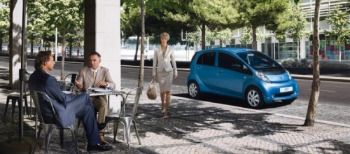 Prix d'achat de la peugeot ion : 10900€