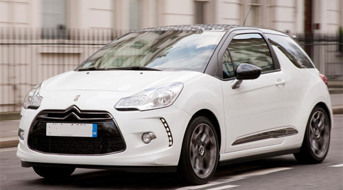 Citroën DS3 electrique