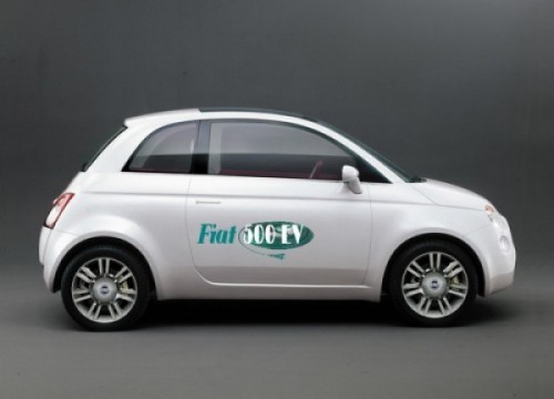 Fiat 500 Electrique