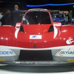 L'i-Miev Evolution au Mondial de l'Auto