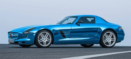 Mercedes SLS AMG Electric Drive