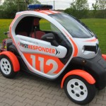La Renault Twizy ZE First Responder