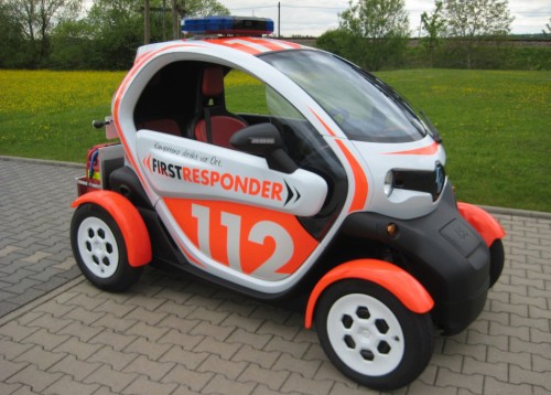 La Renault Twizy ZE First Responder