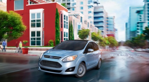 Le ford C-Max Energi - Hyrbide rechargeable