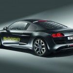 L'Audi R8 e-tron