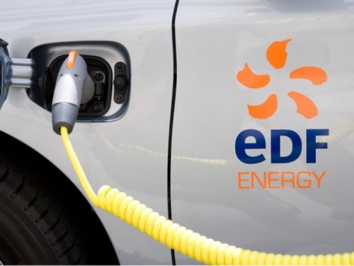 EDF et les voitures électriques