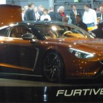 La Furtive e-GT d'Exagon Motors