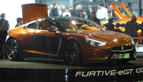 La Furtive e-GT d'Exagon Motors