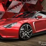 Exagon Motors Furtive e-GT rouge