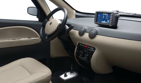 interieur bluecar