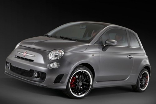 La Fiat 500 e