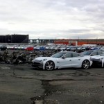 Des FIsker Karma détruites par Sandy