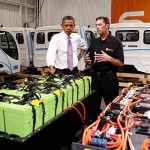 Obama et la voiture électrique