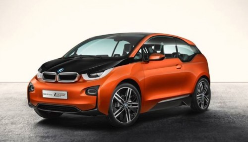 BMW i3 Concept Coupé