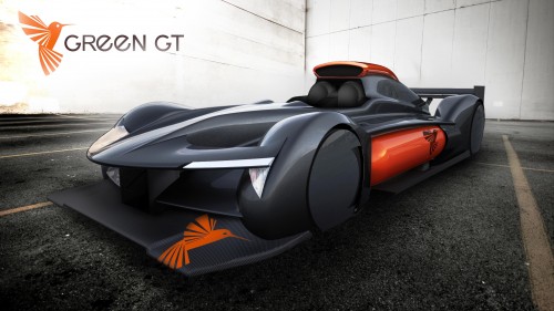 La green GT H2 : électrique à pile à combustible
