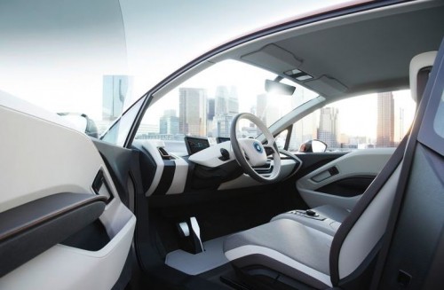 BMW i3 intérieur