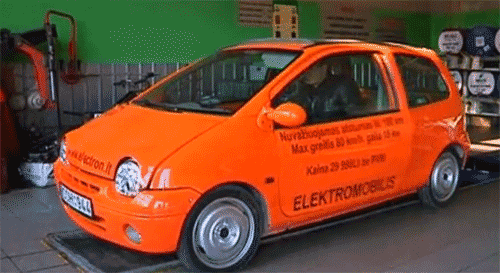 Actualité. Comment transformer une Twingo 1 en voiture en électrique ?