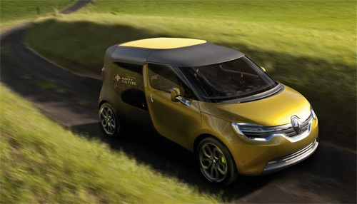 renault voiture hybride