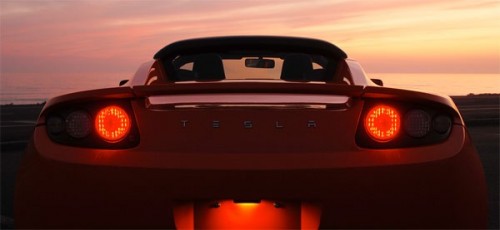 Dernières ventes pour le Tesla Roadster