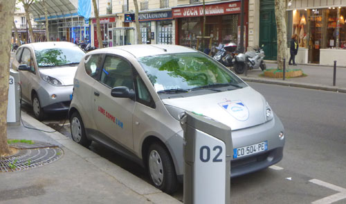 Un an d'Autolib' à Paris