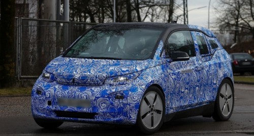 BMW i3 megacity photo espionne