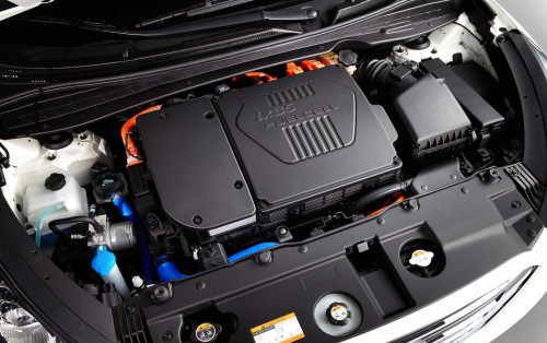 Hyundai ix35 Fuell Cell