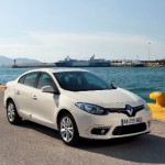 La renaul fluence ZE 2013, électrique
