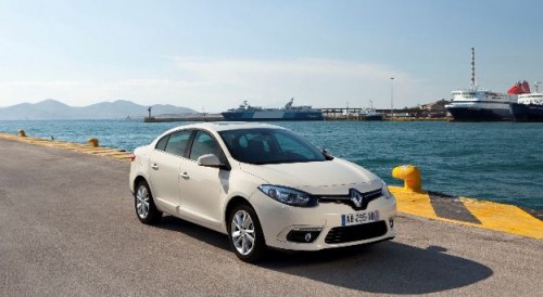 La renaul fluence ZE 2013, électrique