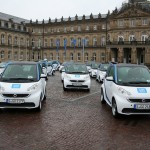 La Smart Electrique déarque à Stuttgart, avec Car2GO