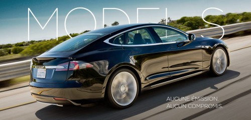 La Tesla Model S en France