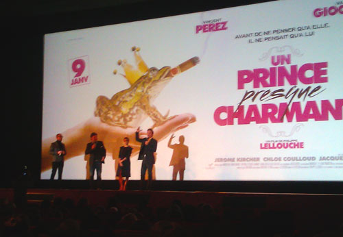 Avant premiere d'un Prince presque Charmant