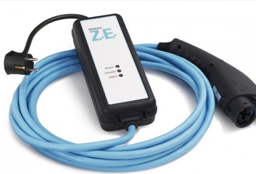 cable de recharge occasionnelle zoe ze