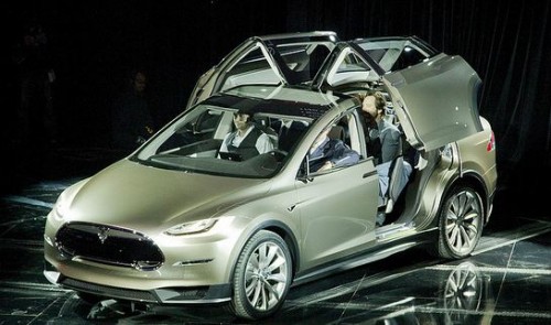 Tesla Model X