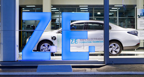 les ventes de voitures électriques en 2012