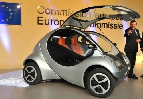 La voiture électrique à la commission européenne