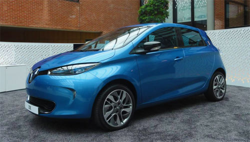La Renault Zoe ZE : la voiture électrique populaire 2013