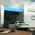 Exchange batteire station - Better Place