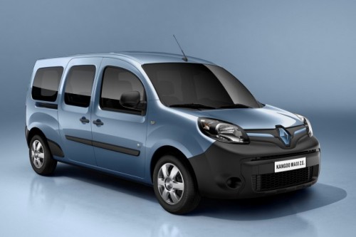 renault kangoo ZE électrique version 2013