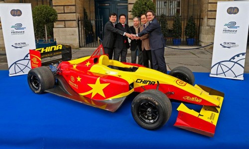L'ecurie Chine Racing pour la Formule E