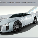 le nom de l'audi e-tron