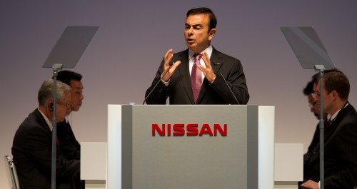 Carlos Ghosn Chine