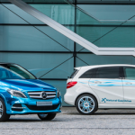 Mercedes Classe B électrique