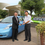 La Nissan Leaf produite en Chine