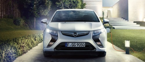 nouvelle opel ampera