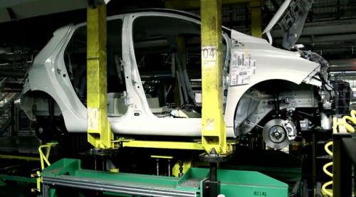 production de la renault zoe ze