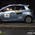 Le crash-test euroNCAP de la ZOE ZE