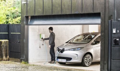 wallbox : la recharge de la renault zoe ze