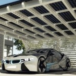 Des panneaux solaires photovoltaïques Solarwatt pour recharger les voitures électriques BMW
