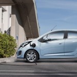 La Chevrolet Spark électrique se dévoile peu à peu