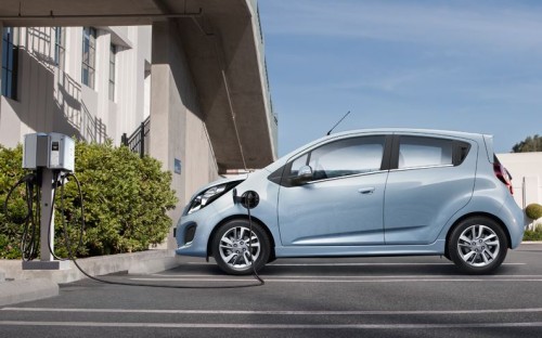 Chevrolet Spark électrique